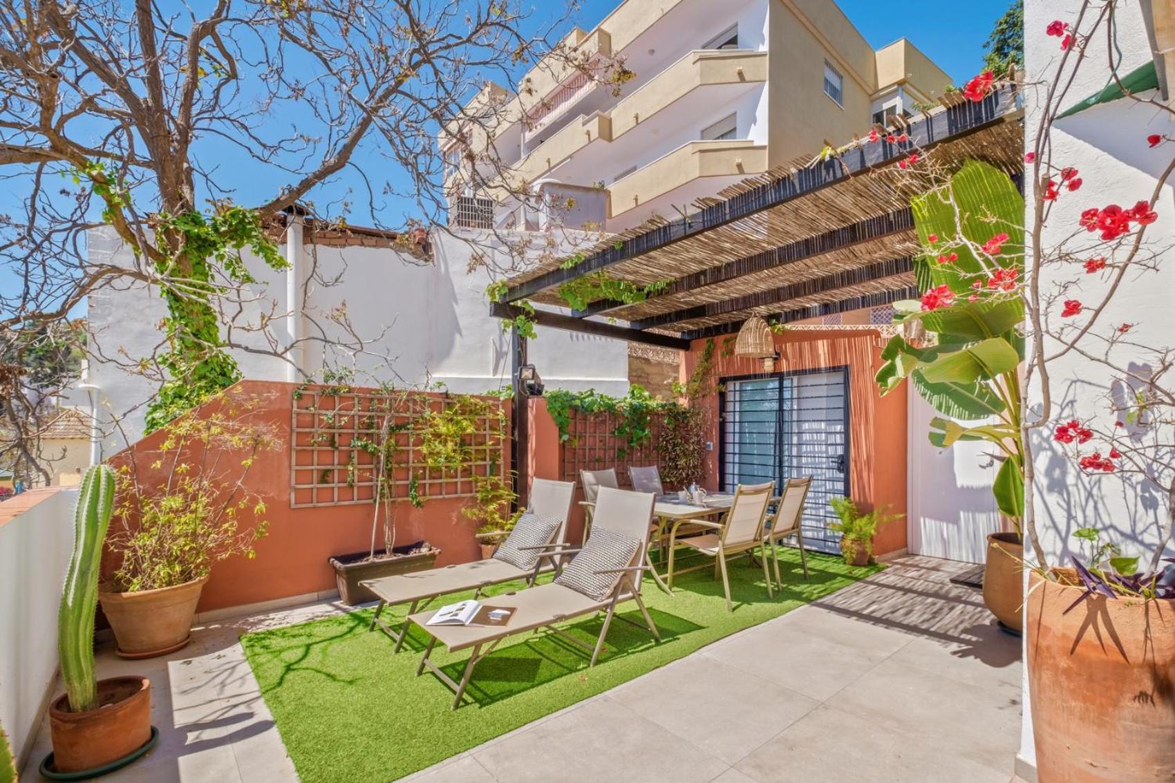 Mar De Fondo En Pedregalejo Daire Málaga Dış mekan fotoğraf