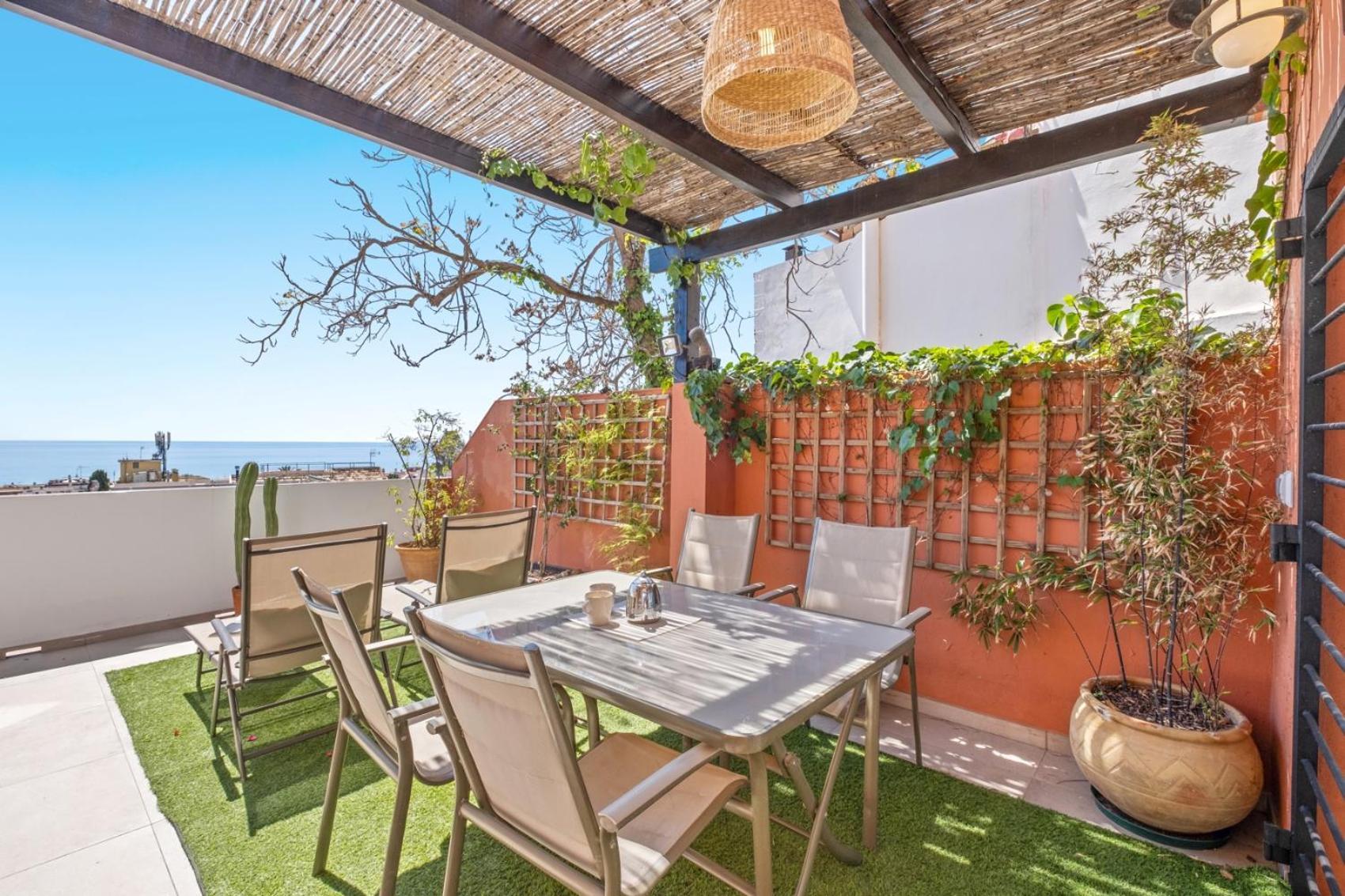 Mar De Fondo En Pedregalejo Daire Málaga Dış mekan fotoğraf