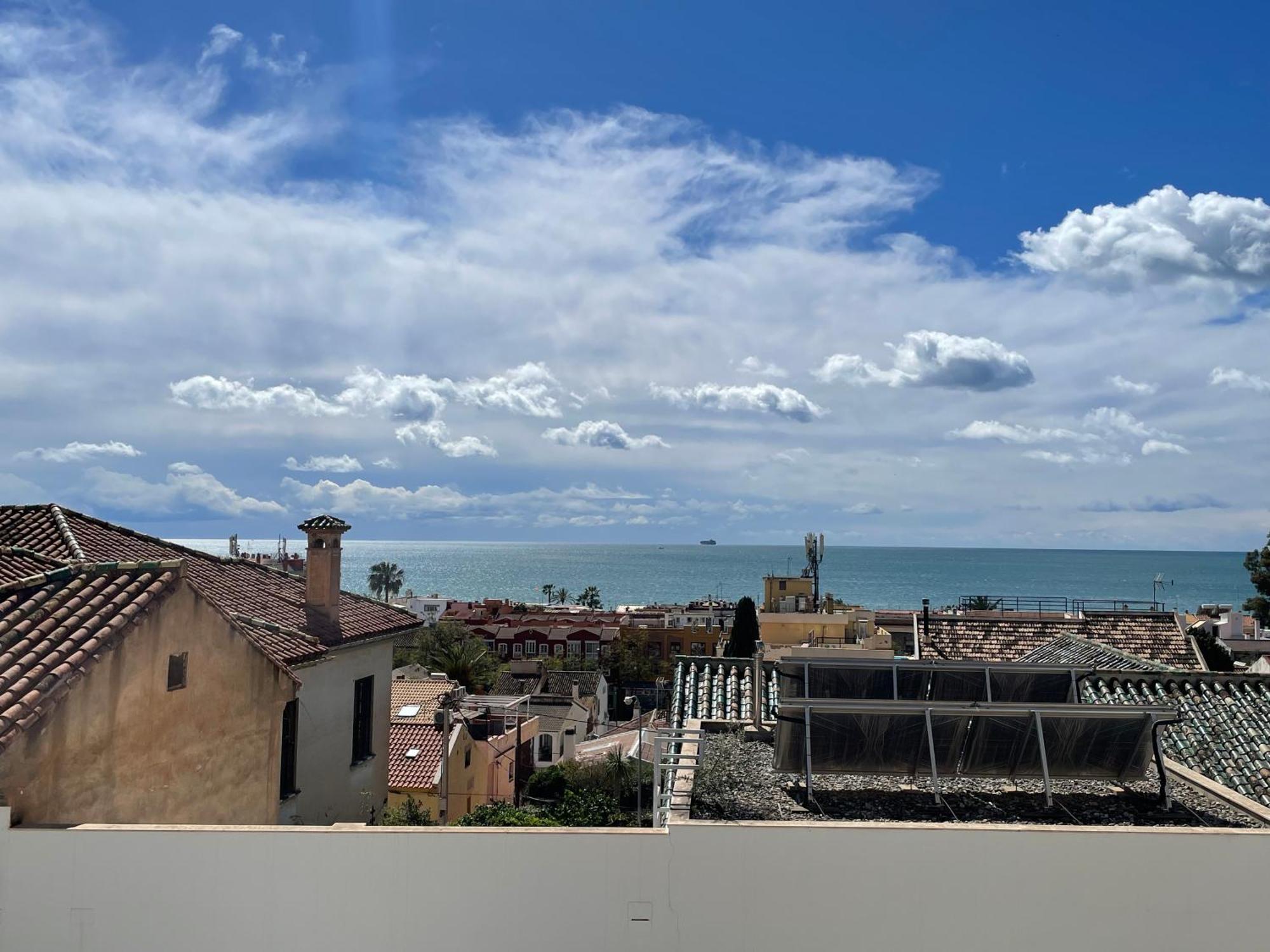 Mar De Fondo En Pedregalejo Daire Málaga Dış mekan fotoğraf