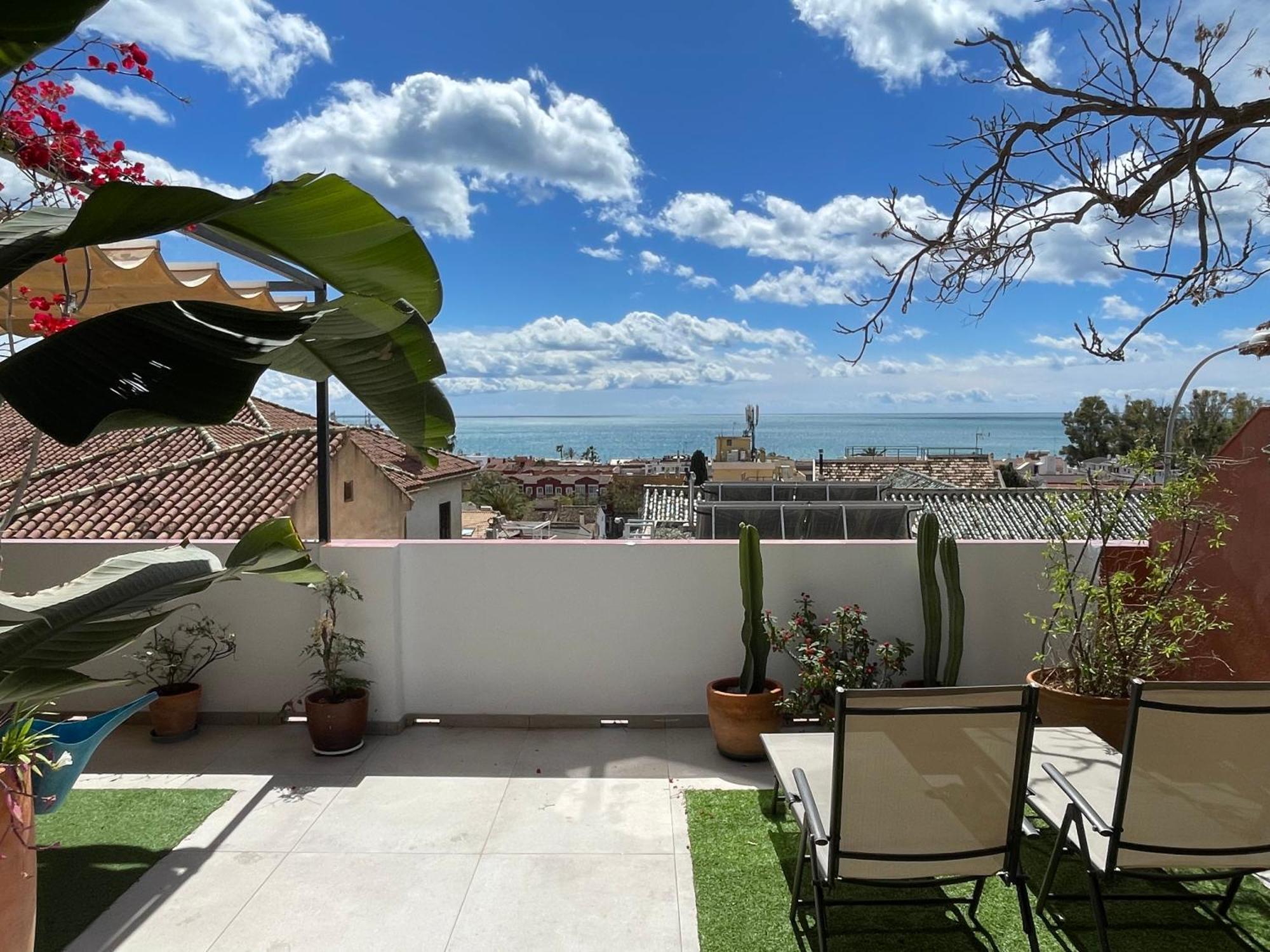 Mar De Fondo En Pedregalejo Daire Málaga Dış mekan fotoğraf