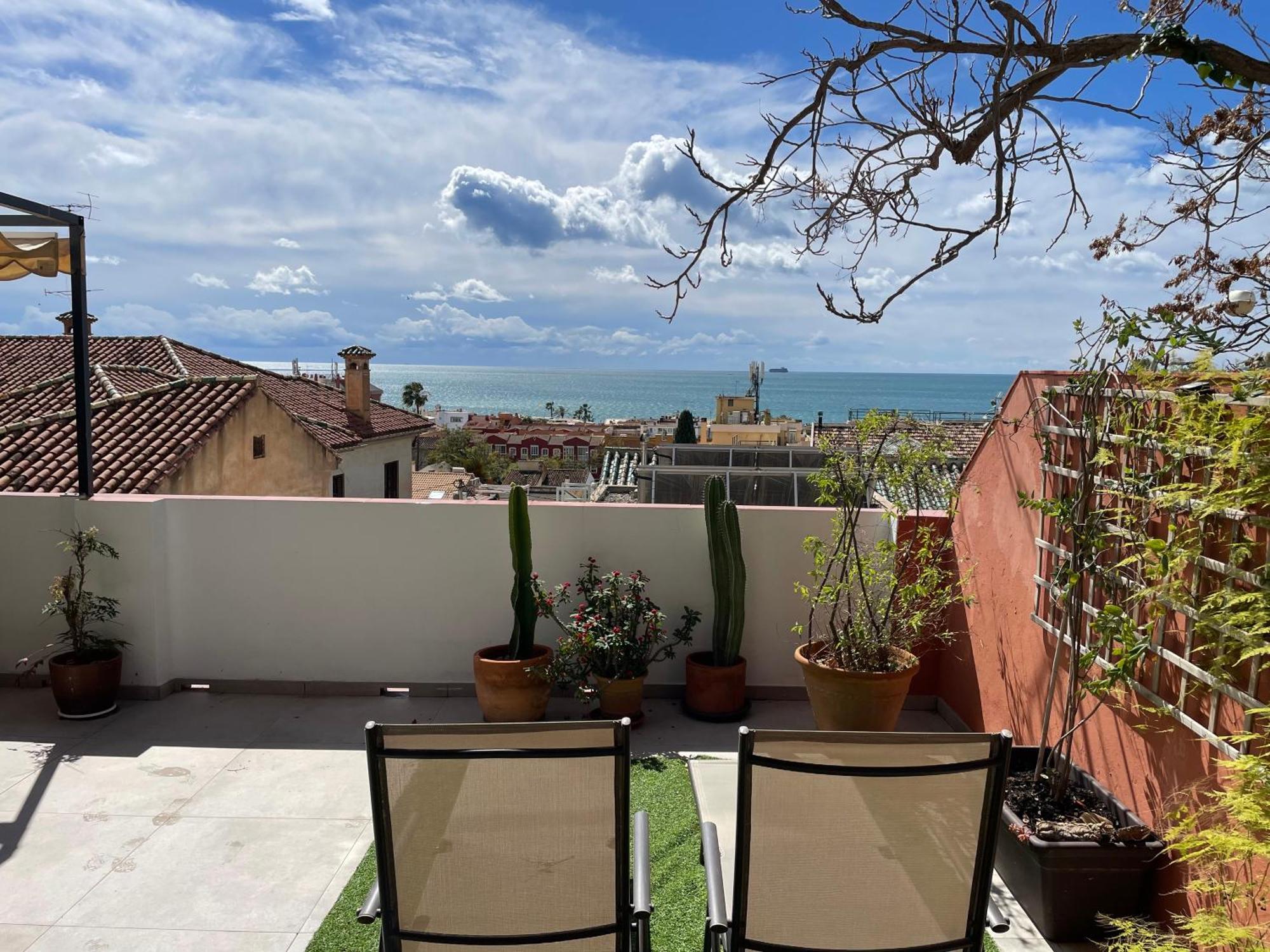 Mar De Fondo En Pedregalejo Daire Málaga Dış mekan fotoğraf