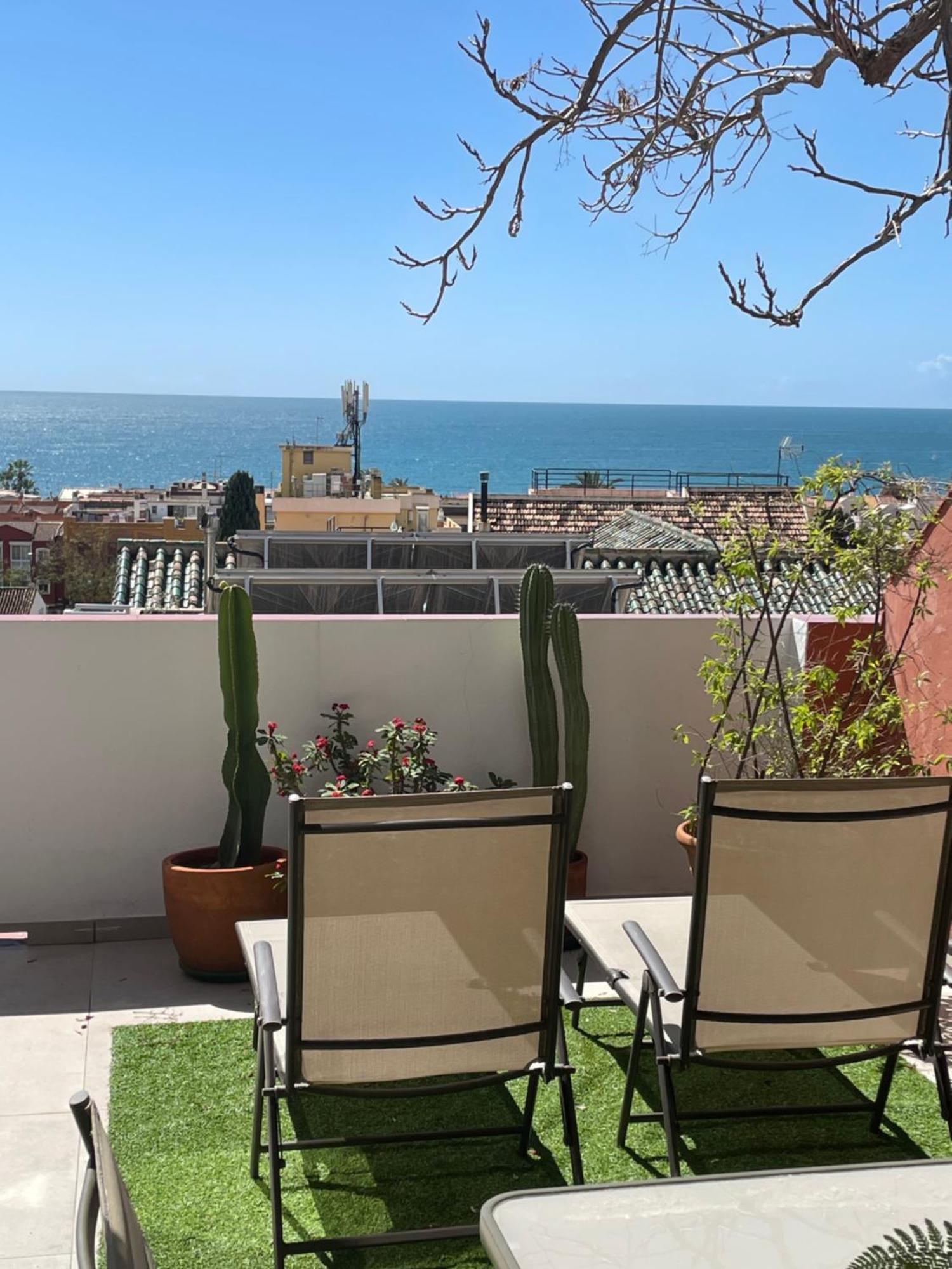Mar De Fondo En Pedregalejo Daire Málaga Dış mekan fotoğraf