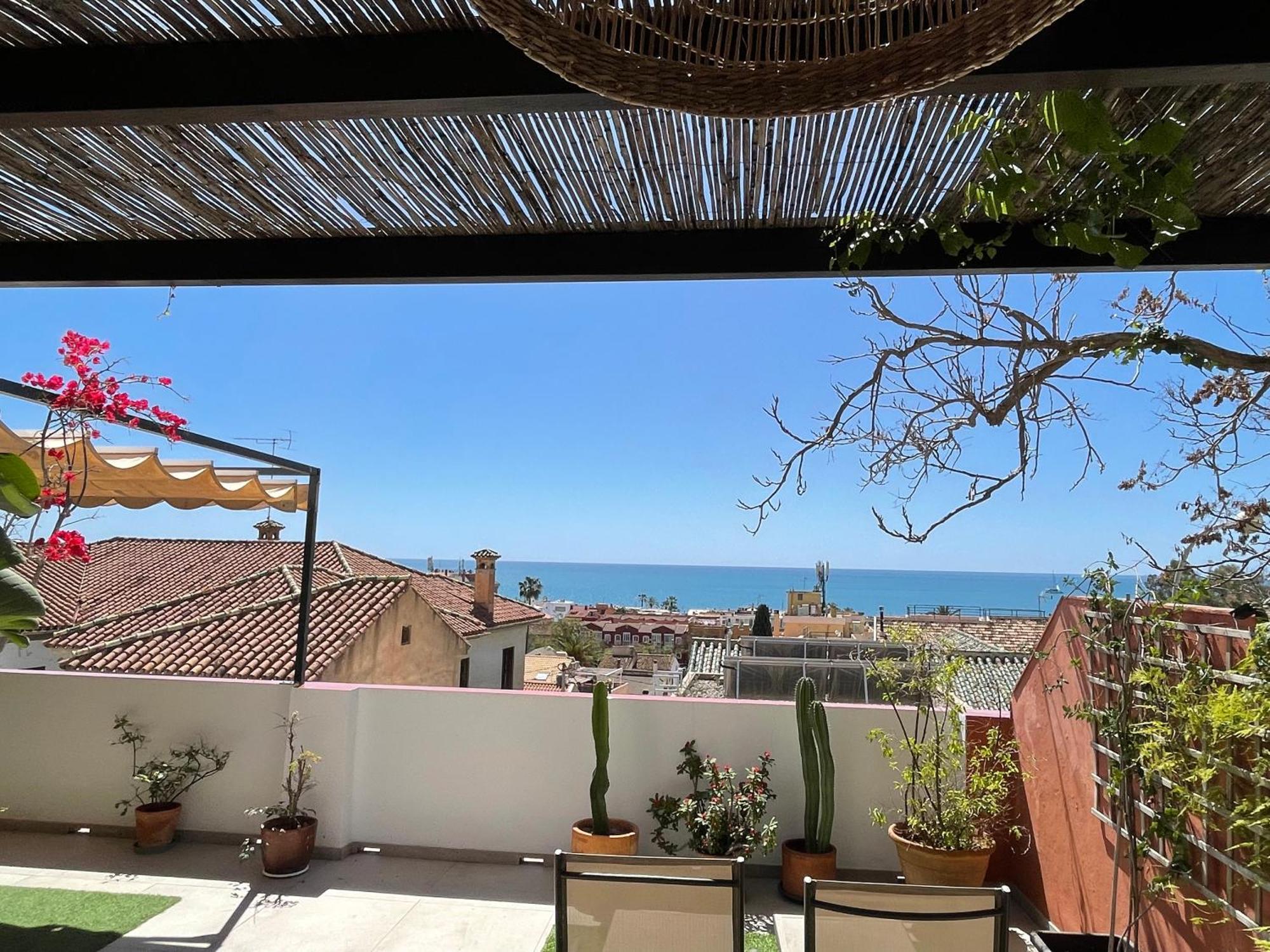Mar De Fondo En Pedregalejo Daire Málaga Dış mekan fotoğraf