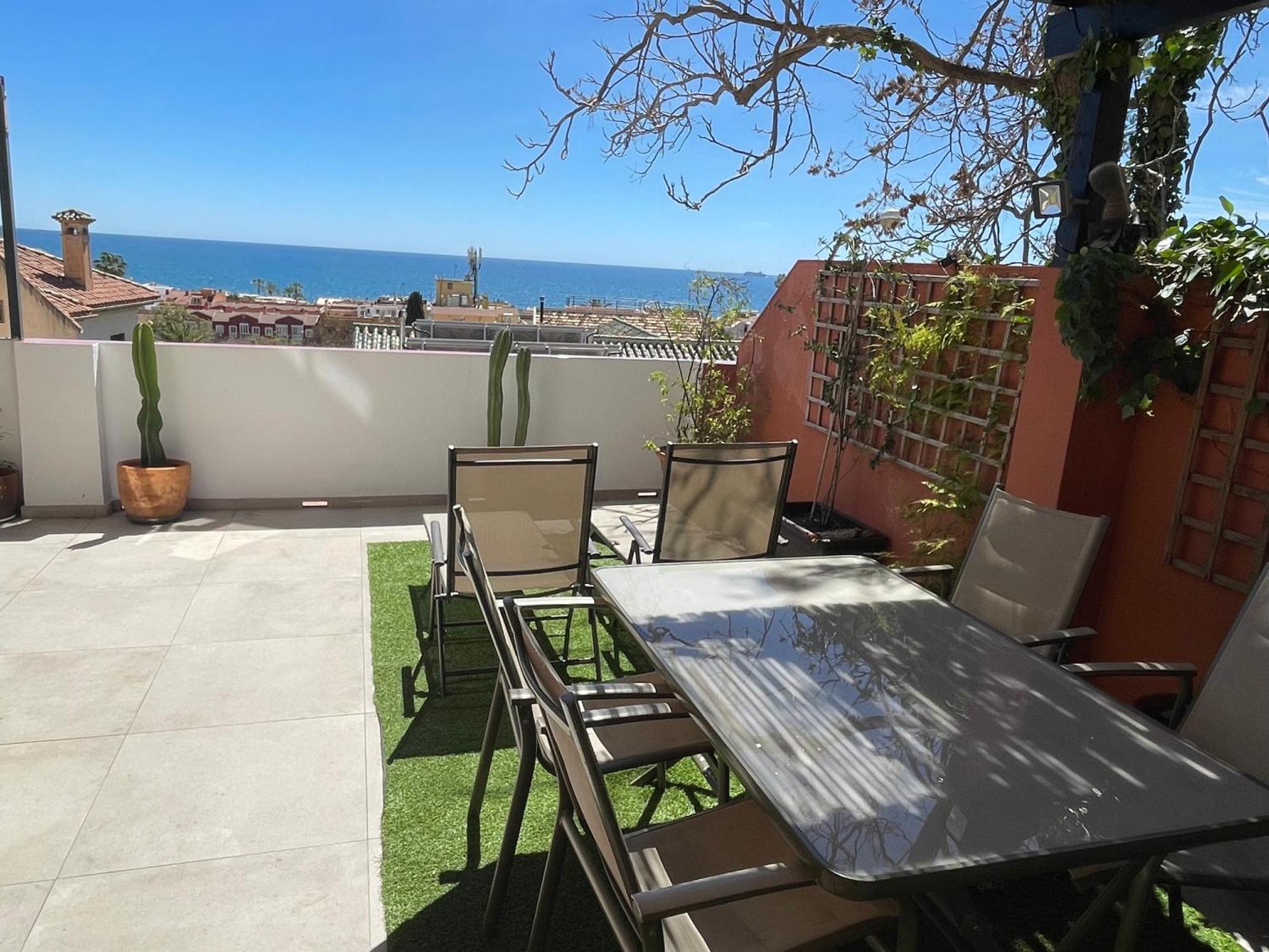 Mar De Fondo En Pedregalejo Daire Málaga Dış mekan fotoğraf